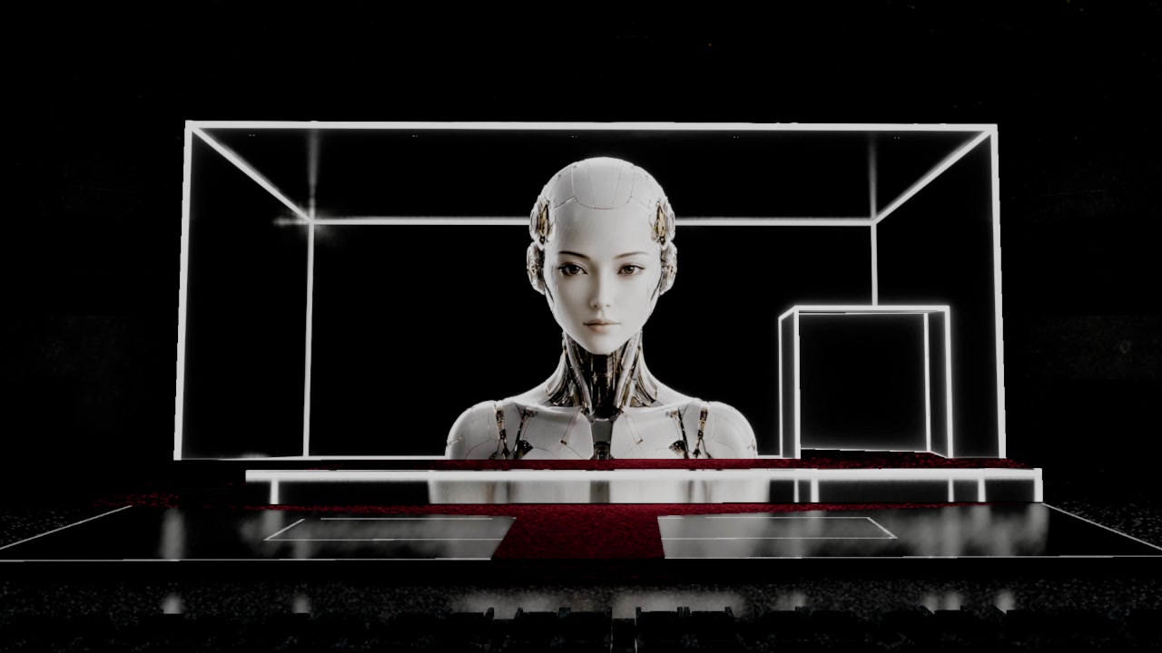 AI 人形影像内容