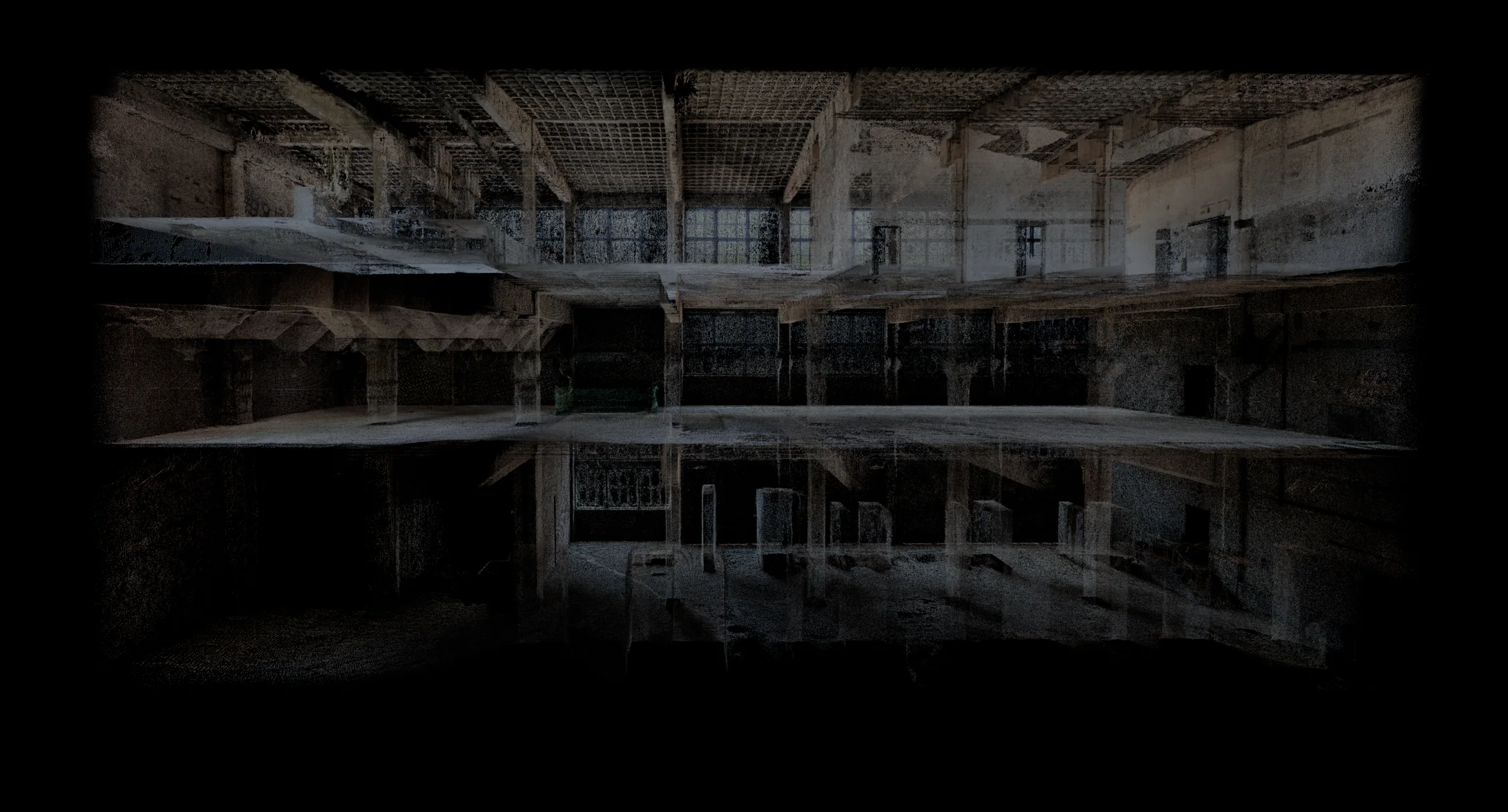 SYSTEM × ERSHA 建筑空间扫描