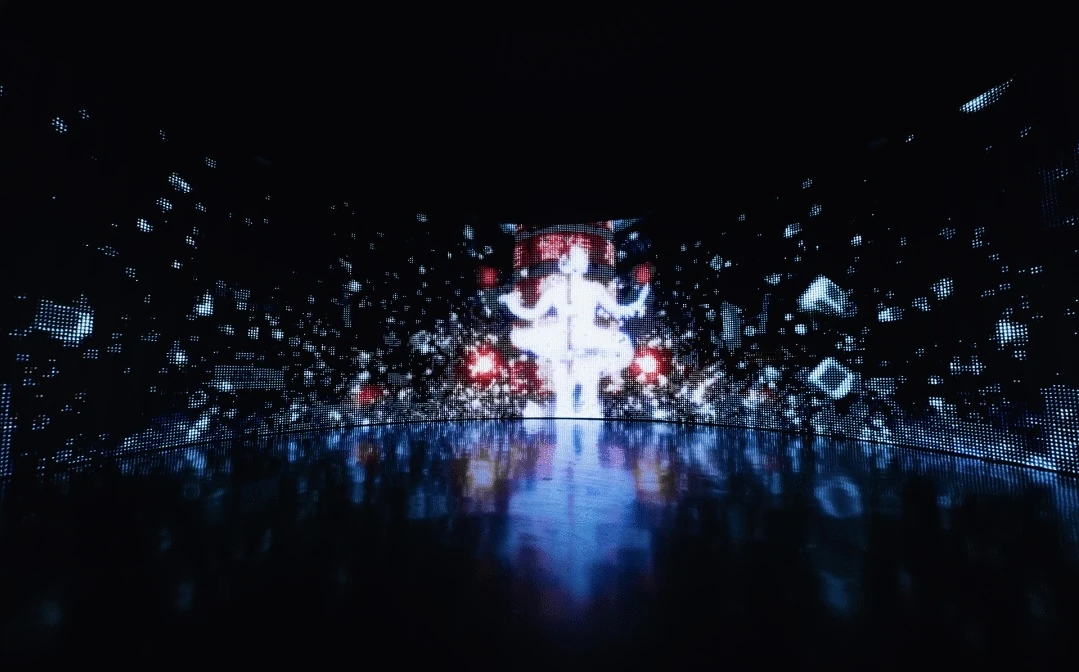 CONTROL CLUB 数字人物场景