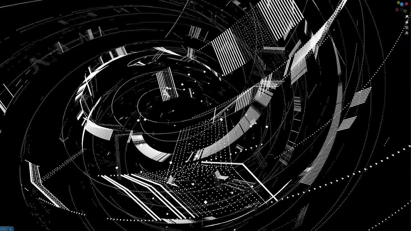 Realtime generative visual system