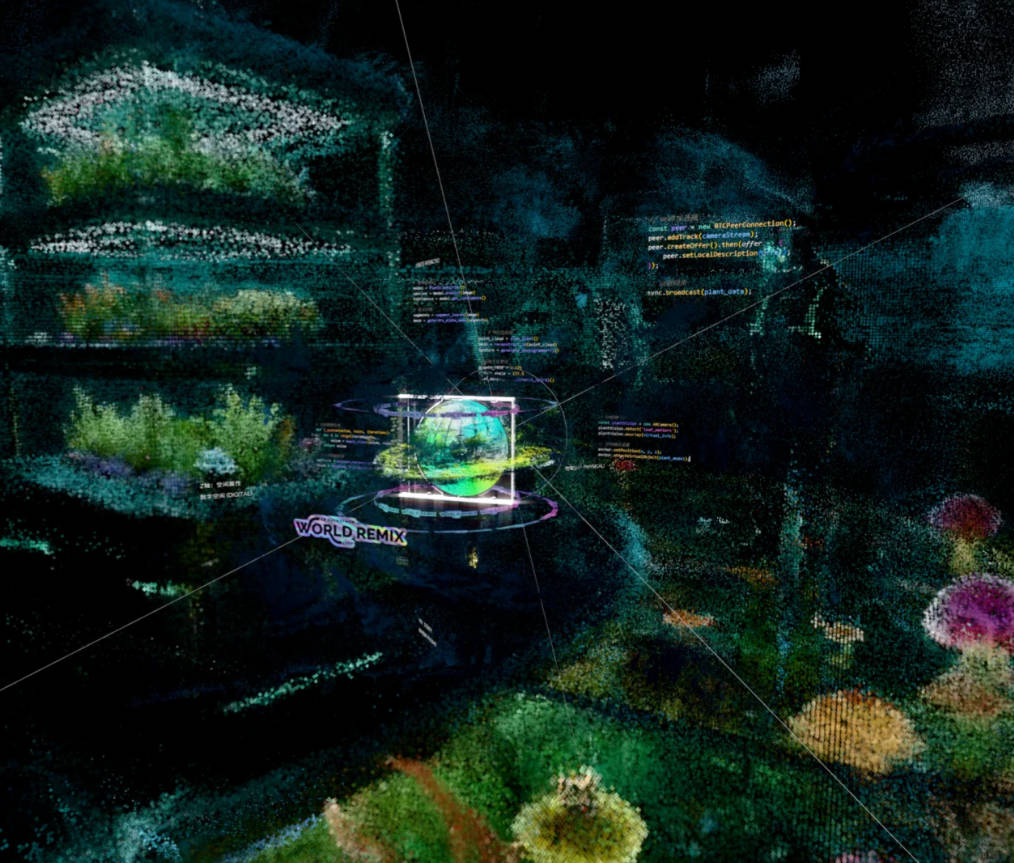 XR Hackathon Gaussian 场景